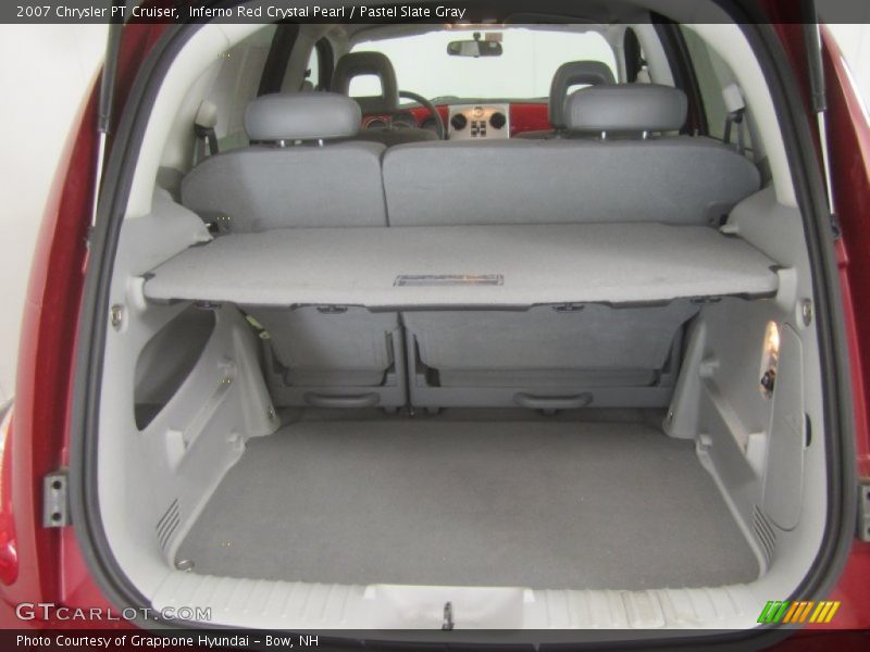 Inferno Red Crystal Pearl / Pastel Slate Gray 2007 Chrysler PT Cruiser