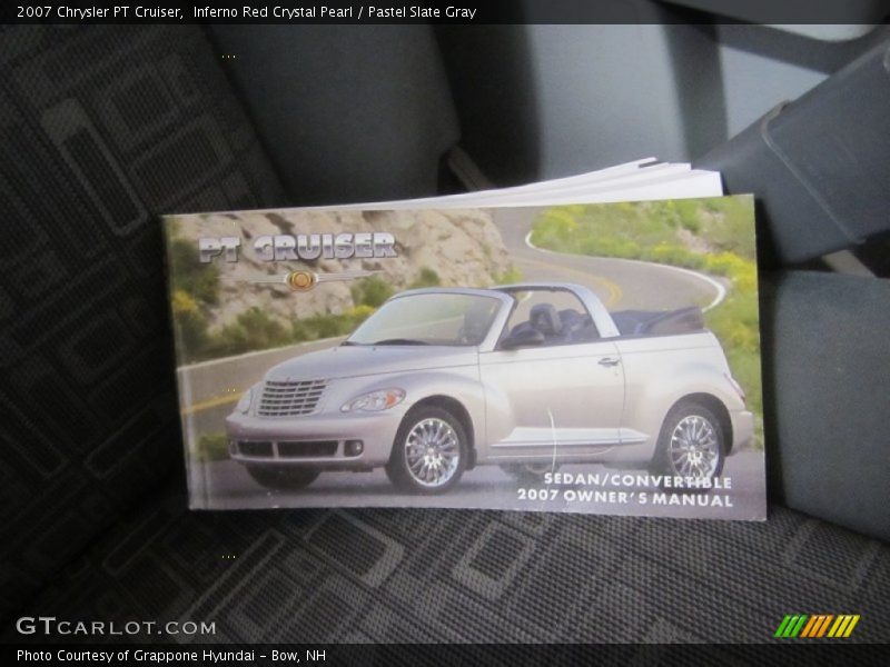 Inferno Red Crystal Pearl / Pastel Slate Gray 2007 Chrysler PT Cruiser