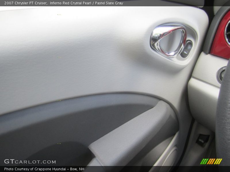 Inferno Red Crystal Pearl / Pastel Slate Gray 2007 Chrysler PT Cruiser