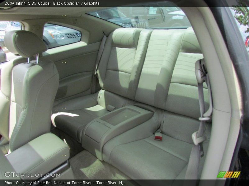 Black Obsidian / Graphite 2004 Infiniti G 35 Coupe