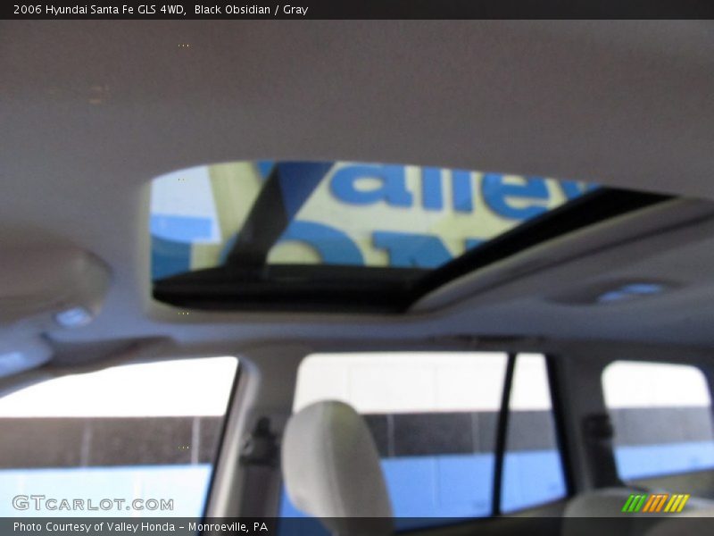 Black Obsidian / Gray 2006 Hyundai Santa Fe GLS 4WD