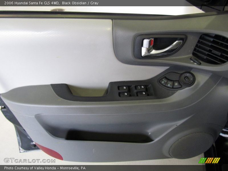 Black Obsidian / Gray 2006 Hyundai Santa Fe GLS 4WD