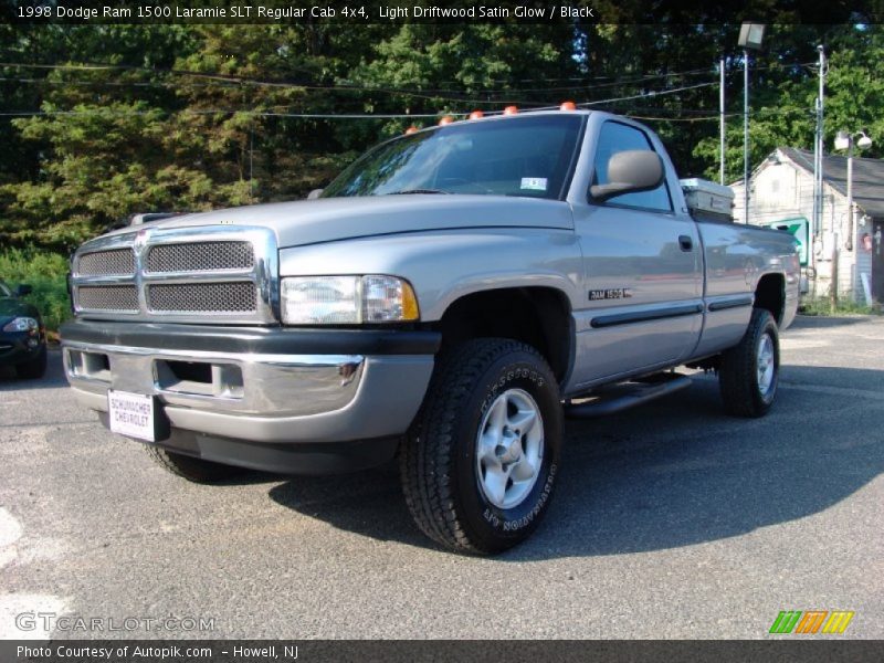 Light Driftwood Satin Glow / Black 1998 Dodge Ram 1500 Laramie SLT Regular Cab 4x4