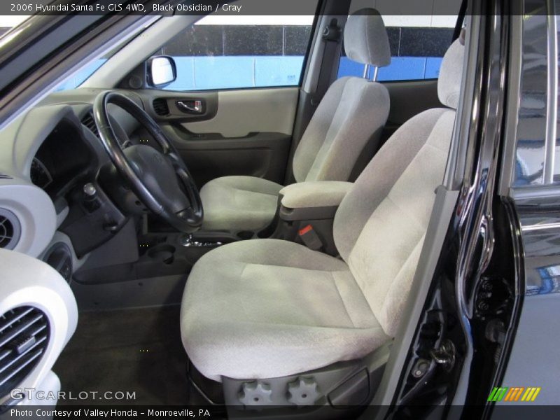 Black Obsidian / Gray 2006 Hyundai Santa Fe GLS 4WD
