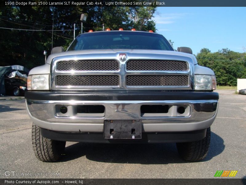 Light Driftwood Satin Glow / Black 1998 Dodge Ram 1500 Laramie SLT Regular Cab 4x4