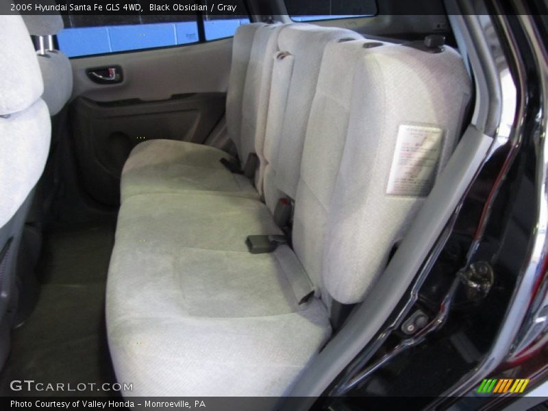 Black Obsidian / Gray 2006 Hyundai Santa Fe GLS 4WD