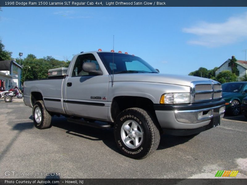 Light Driftwood Satin Glow / Black 1998 Dodge Ram 1500 Laramie SLT Regular Cab 4x4