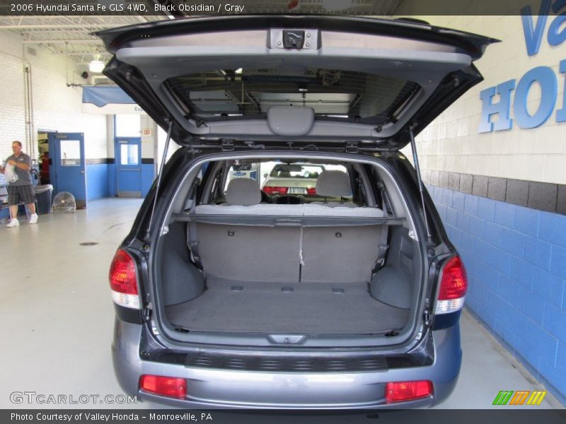 Black Obsidian / Gray 2006 Hyundai Santa Fe GLS 4WD