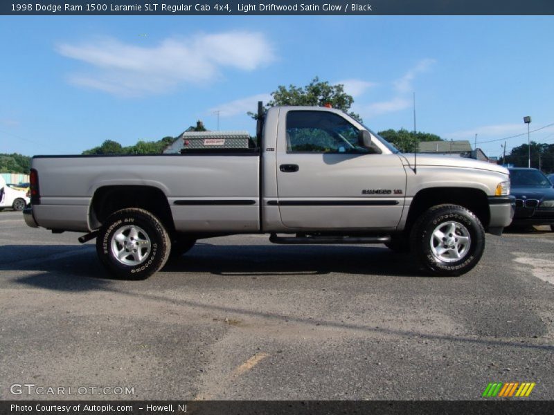 Light Driftwood Satin Glow / Black 1998 Dodge Ram 1500 Laramie SLT Regular Cab 4x4