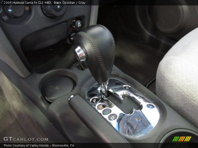 Black Obsidian / Gray 2006 Hyundai Santa Fe GLS 4WD