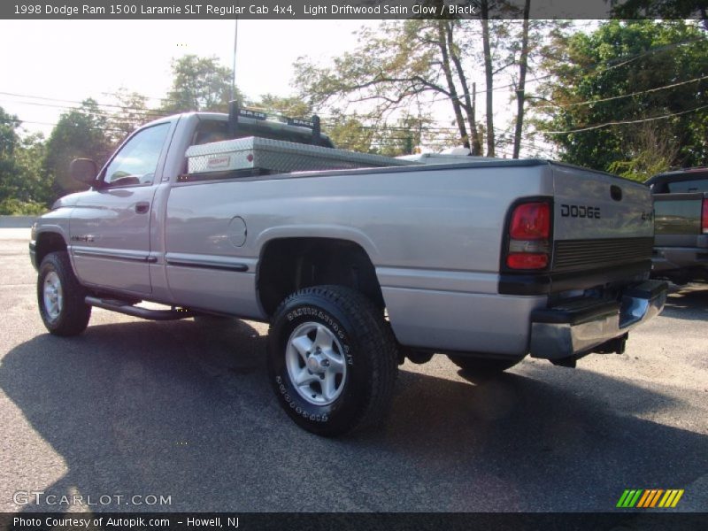 Light Driftwood Satin Glow / Black 1998 Dodge Ram 1500 Laramie SLT Regular Cab 4x4
