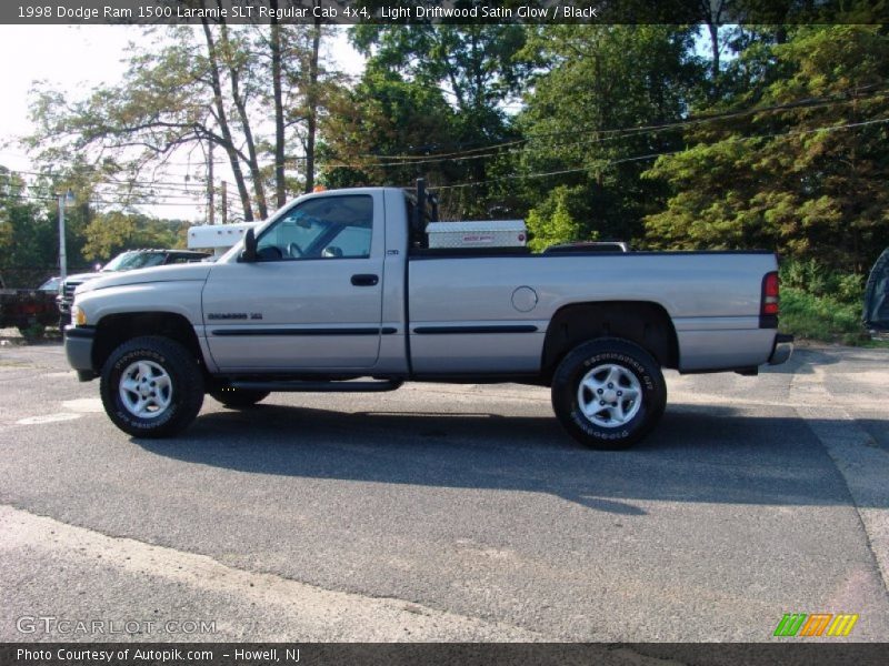 Light Driftwood Satin Glow / Black 1998 Dodge Ram 1500 Laramie SLT Regular Cab 4x4