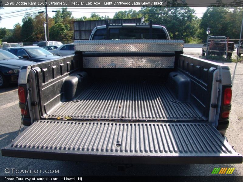 Light Driftwood Satin Glow / Black 1998 Dodge Ram 1500 Laramie SLT Regular Cab 4x4
