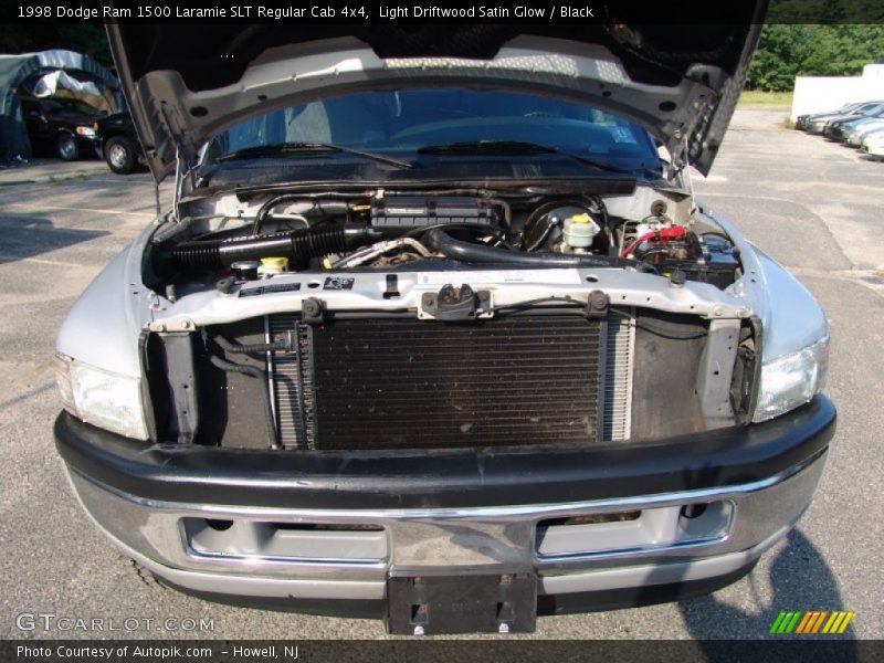 Light Driftwood Satin Glow / Black 1998 Dodge Ram 1500 Laramie SLT Regular Cab 4x4
