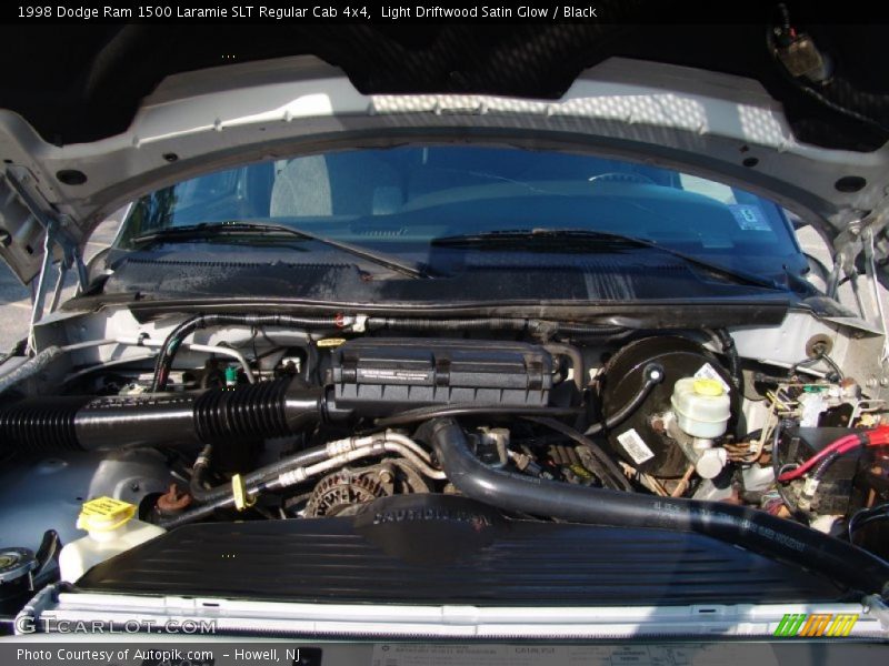  1998 Ram 1500 Laramie SLT Regular Cab 4x4 Engine - 5.9 Liter OHV 16-Valve V8