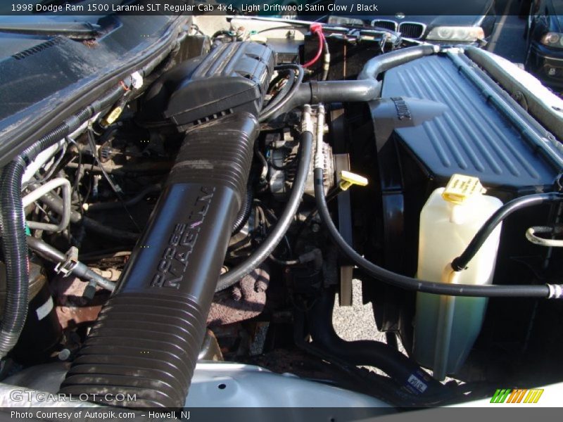 1998 Ram 1500 Laramie SLT Regular Cab 4x4 Engine - 5.9 Liter OHV 16-Valve V8