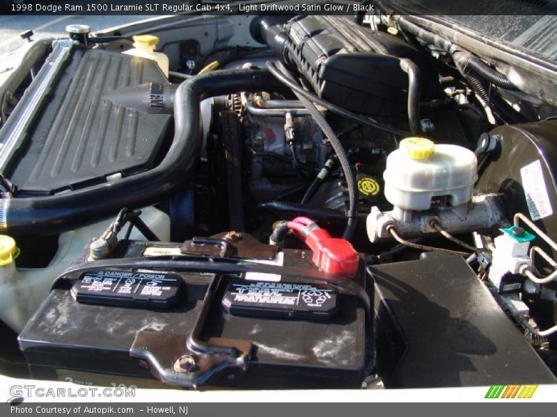  1998 Ram 1500 Laramie SLT Regular Cab 4x4 Engine - 5.9 Liter OHV 16-Valve V8