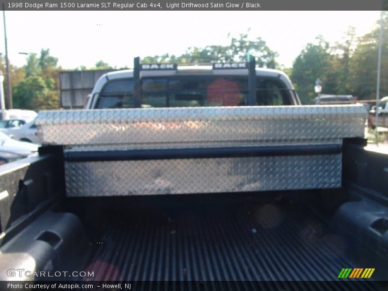 Light Driftwood Satin Glow / Black 1998 Dodge Ram 1500 Laramie SLT Regular Cab 4x4