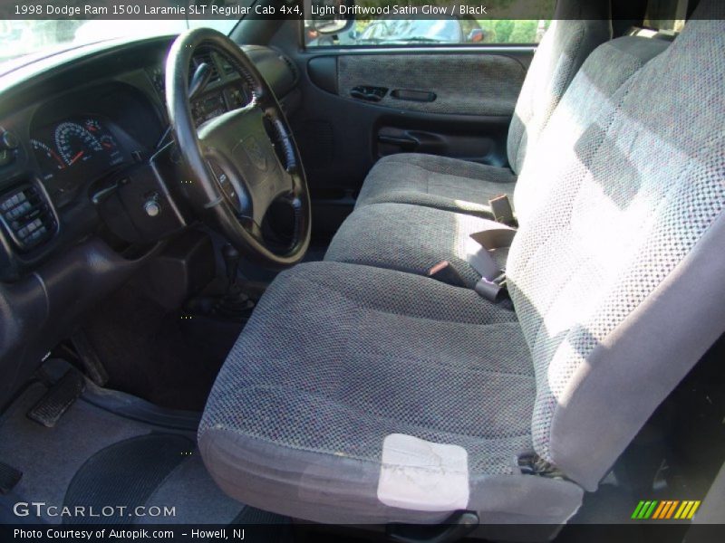 Light Driftwood Satin Glow / Black 1998 Dodge Ram 1500 Laramie SLT Regular Cab 4x4