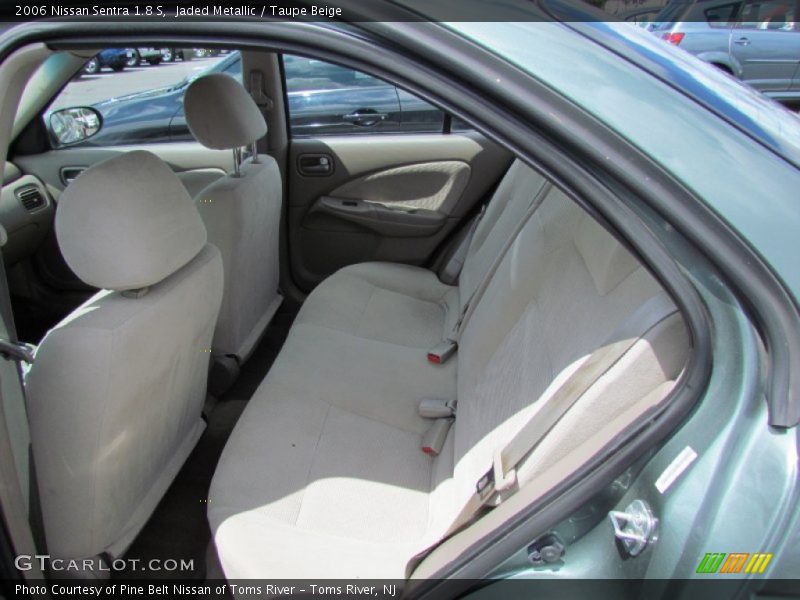 Jaded Metallic / Taupe Beige 2006 Nissan Sentra 1.8 S