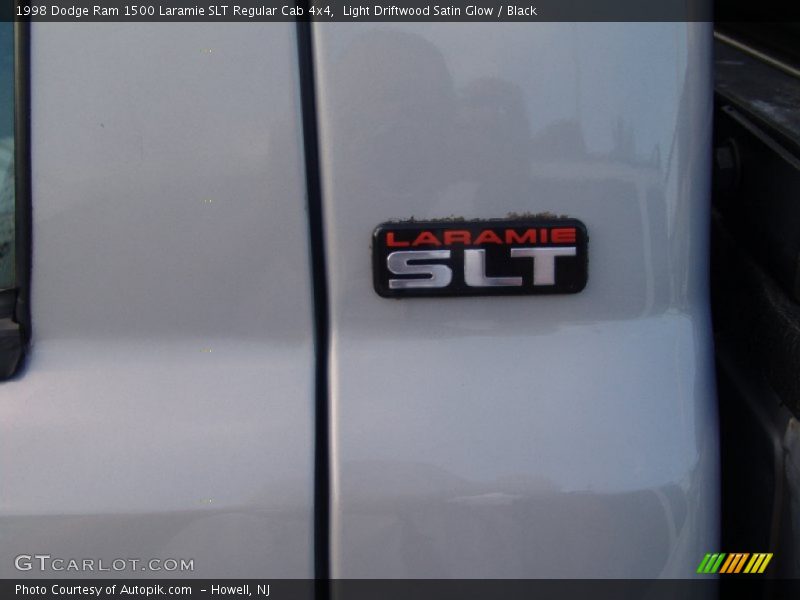  1998 Ram 1500 Laramie SLT Regular Cab 4x4 Logo
