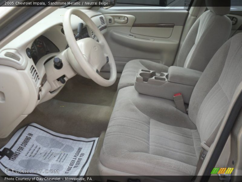 Sandstone Metallic / Neutral Beige 2005 Chevrolet Impala