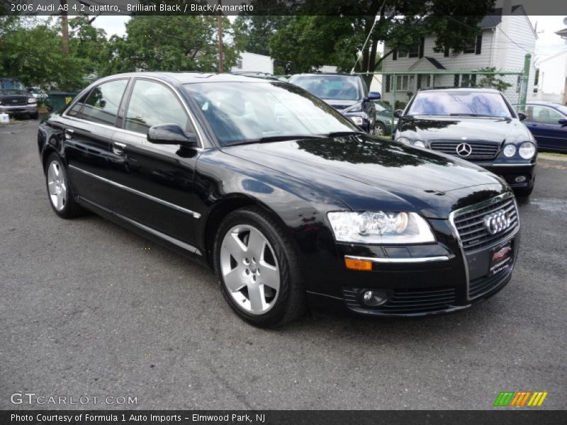 Front 3/4 View of 2006 A8 4.2 quattro