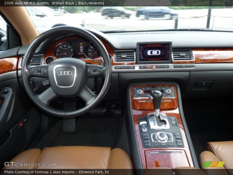 Dashboard of 2006 A8 4.2 quattro