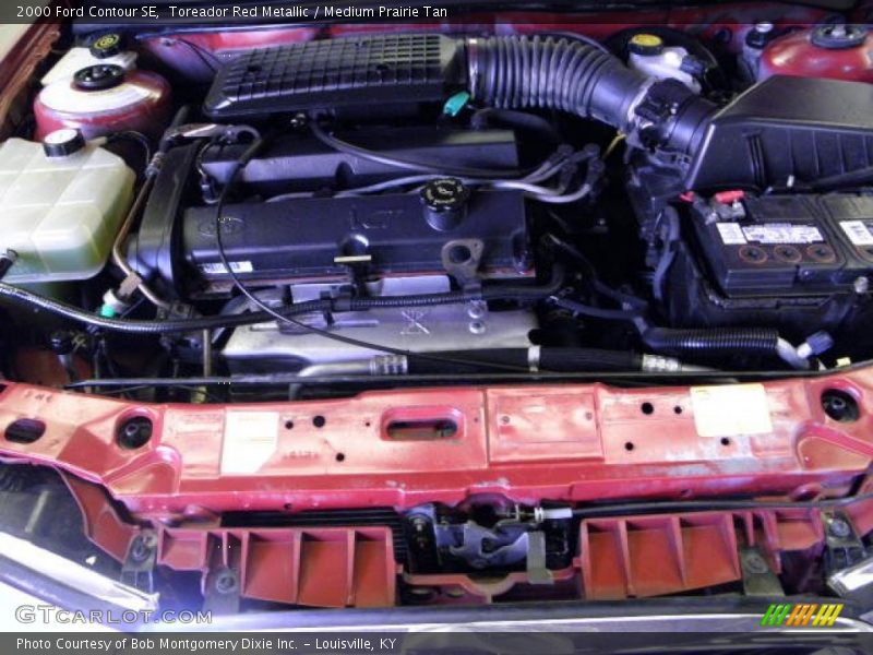  2000 Contour SE Engine - 2.0 Liter DOHC 16-Valve 4 Cylinder