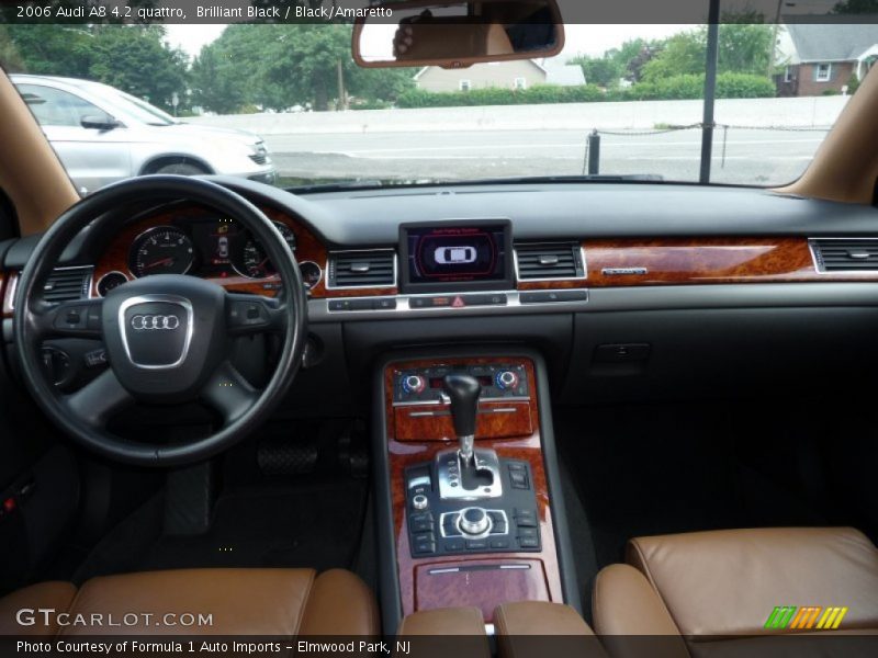 Dashboard of 2006 A8 4.2 quattro