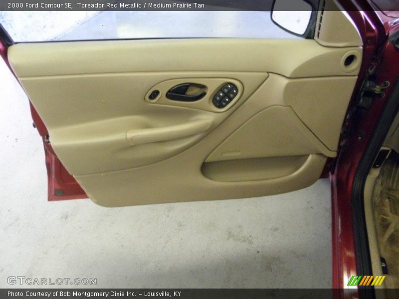 Toreador Red Metallic / Medium Prairie Tan 2000 Ford Contour SE