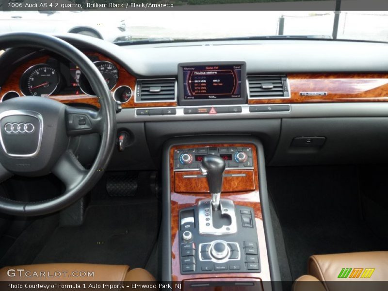 Dashboard of 2006 A8 4.2 quattro