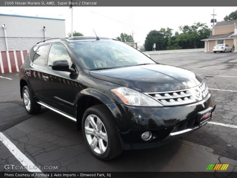 Super Black / Charcoal 2006 Nissan Murano SL AWD