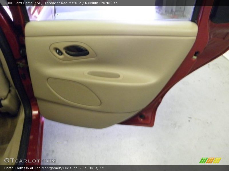 Toreador Red Metallic / Medium Prairie Tan 2000 Ford Contour SE