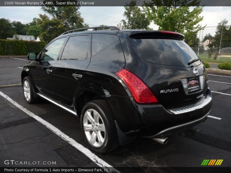Super Black / Charcoal 2006 Nissan Murano SL AWD