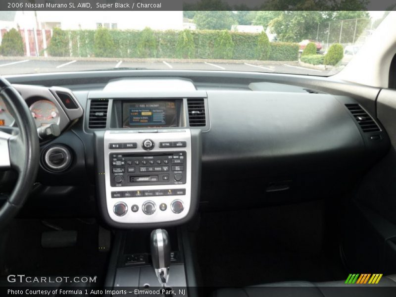 Super Black / Charcoal 2006 Nissan Murano SL AWD
