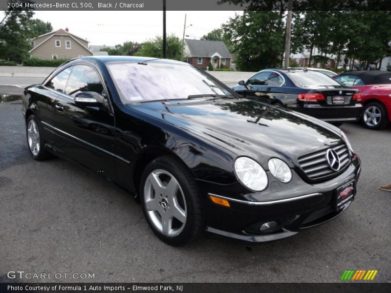 Black / Charcoal 2004 Mercedes-Benz CL 500