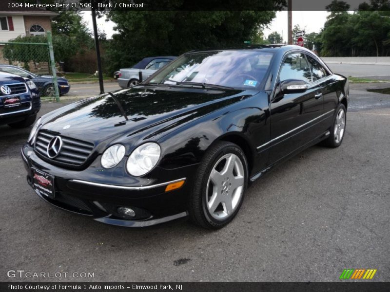 Black / Charcoal 2004 Mercedes-Benz CL 500