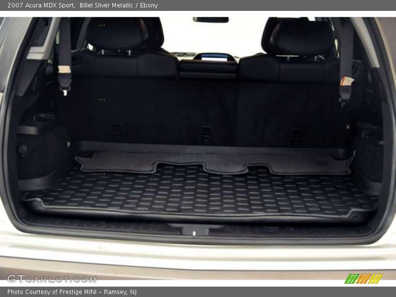 Billet Silver Metallic / Ebony 2007 Acura MDX Sport