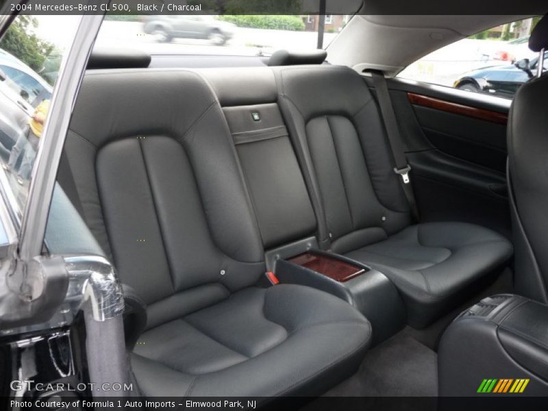  2004 CL 500 Charcoal Interior