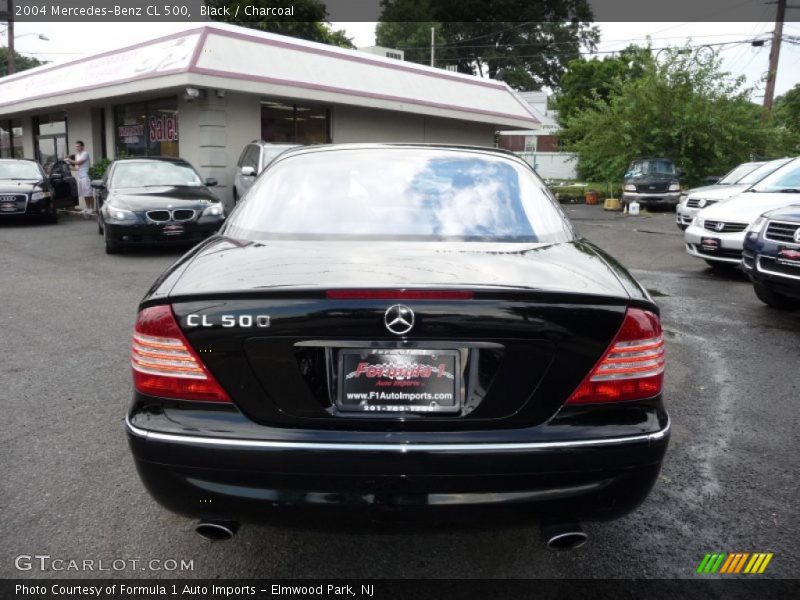 Black / Charcoal 2004 Mercedes-Benz CL 500