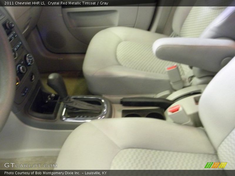 Crystal Red Metallic Tintcoat / Gray 2011 Chevrolet HHR LS