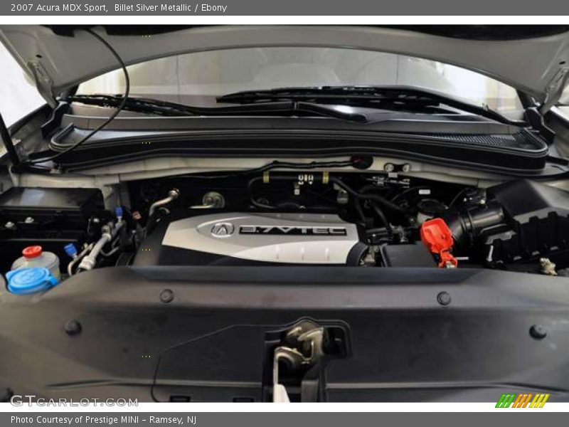 Billet Silver Metallic / Ebony 2007 Acura MDX Sport