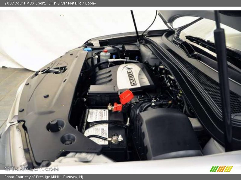 Billet Silver Metallic / Ebony 2007 Acura MDX Sport