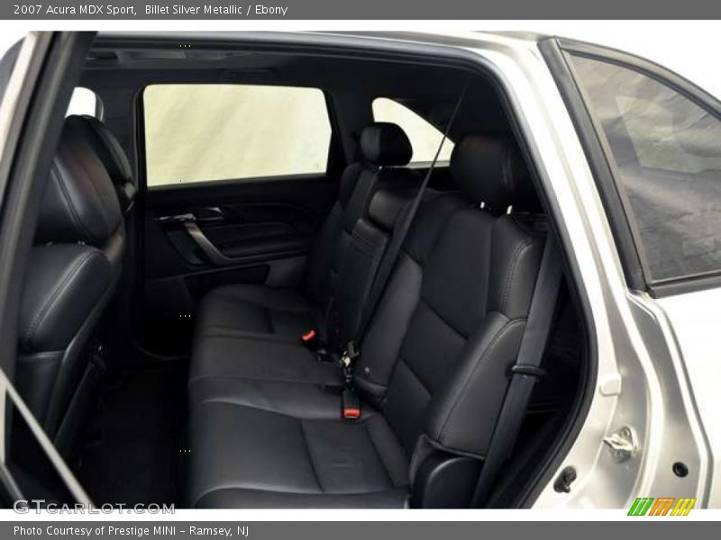 Billet Silver Metallic / Ebony 2007 Acura MDX Sport