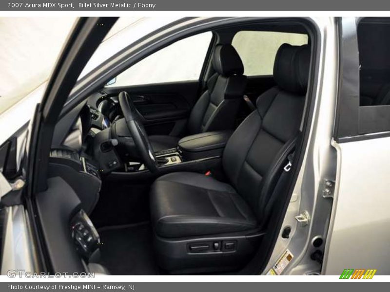 Billet Silver Metallic / Ebony 2007 Acura MDX Sport