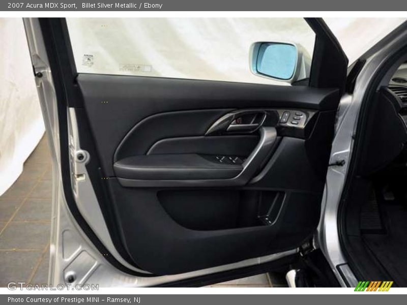 Billet Silver Metallic / Ebony 2007 Acura MDX Sport