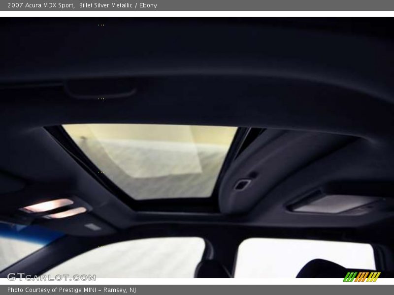 Billet Silver Metallic / Ebony 2007 Acura MDX Sport