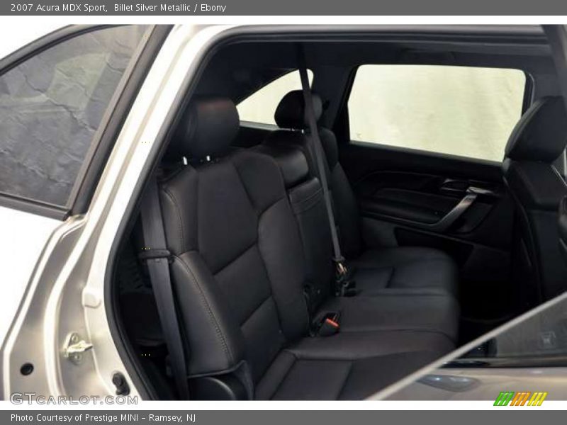 Billet Silver Metallic / Ebony 2007 Acura MDX Sport