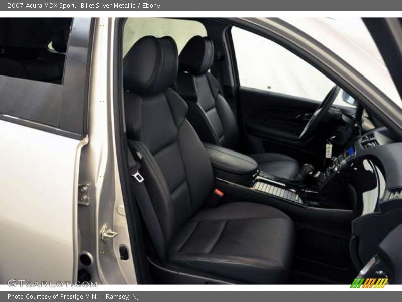 Billet Silver Metallic / Ebony 2007 Acura MDX Sport